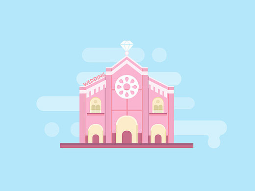 扁平小房子临摹（个人主页-ZMTU1MDk3ODg=） - 图标 - 站酷设计师yuzhumingcha原创素材 - 站酷ZCOOL