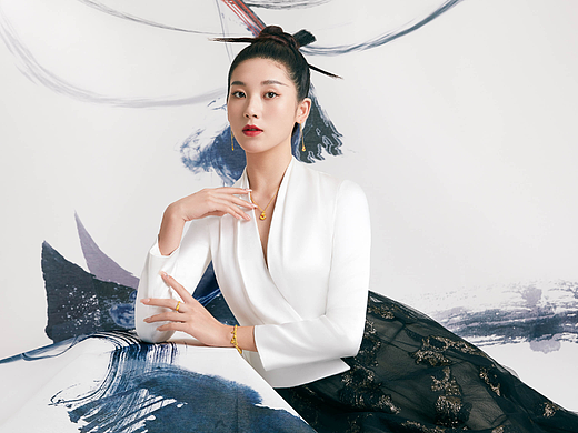 金德尚珠宝 X 徐婉婷 | 黄金珠宝拍摄