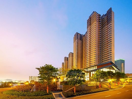 广东中山建筑摄影-中山万科柏悦湾