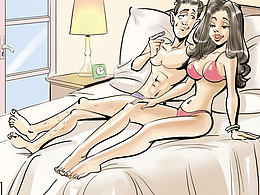 《男人装》情色小漫画