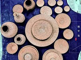 “醉正川”手機拍照陶藝作品加后期處理