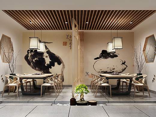 餐厅（个人主页-ZMjk3NzEwMjA=） - 家装设计 - 站酷设计师赛罗里赛原创素材 - 站酷ZCOOL