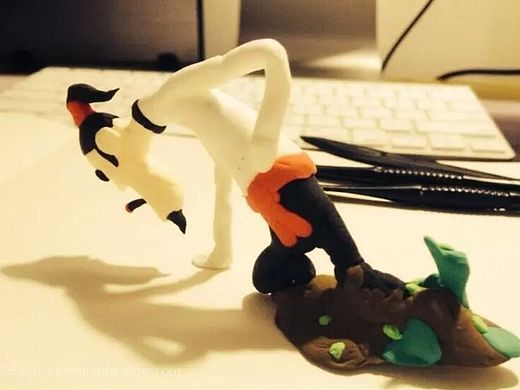 每日随笔主人公手办试验小品