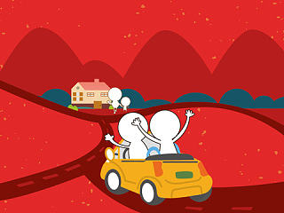 搭一程春节版引导页