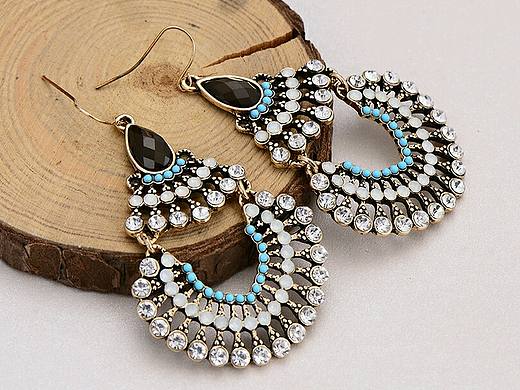 复古民族风耳坠