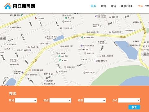 WUI丹江租房网效果图（个人主页-ZMTMwMjA2ODA=） - 电商 - 站酷设计师老刘氓Leo原创素材 - 站酷ZCOOL