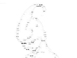 龍珠人物字體小排版