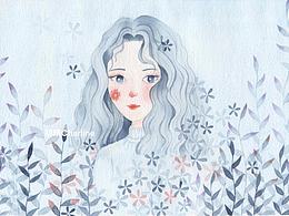 清凉夏日  蓝色系