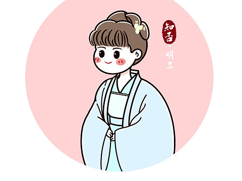 《知否》Q版头像