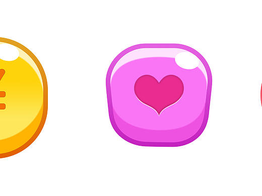 游戲ui圖標打卡No.2（個人主頁-ZNTgyMzY5OTY=） - 游戲UI - 站酷設(shè)計師kinkin藏也原創(chuàng)素材 - 站酷ZCOOL