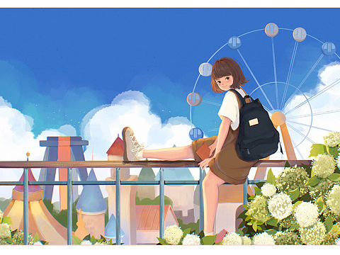 画了新图，继续努力吧