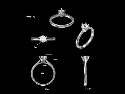 珠宝首饰定制建模