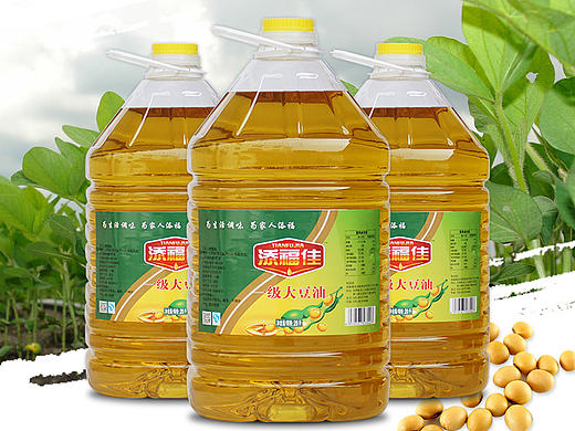 电商产品详情 食用油 大豆油