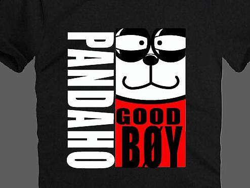 潘大吼—好男孩T恤（个人主页-ZMTY3MTEyMTY=） - 休闲/流行服饰 - 站酷设计师逗站圣佛原创素材 - 站酷ZCOOL