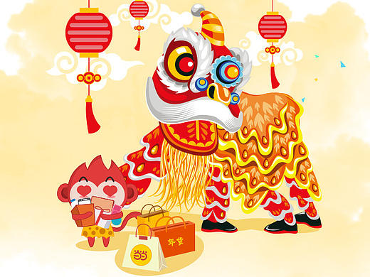 当当网首页面节日氛围装饰集合