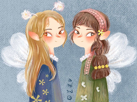 #画画充能✌️✌️