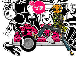 Mantis&nbsp;Alien&nbsp;潮牌产品册内插