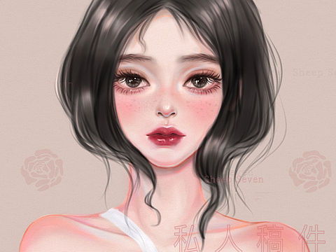 头像练习