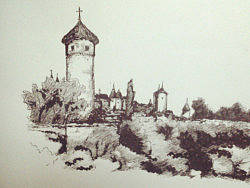 风景速写（个人主页-ZMjgyNTU1Mg==） - 创作习作 - 站酷设计师隔岸看青山原创素材 - 站酷ZCOOL