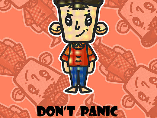 不慌男孩（個(gè)人主頁-ZNDU2NjYxNDQ=） - 商業(yè)插畫 - 站酷設(shè)計(jì)師楊梅子y原創(chuàng)素材 - 站酷ZCOOL