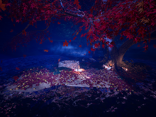 UE&Maya 去年的旧作