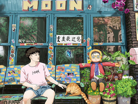 画个自己—重庆（个人主页-ZNDEzNzQ1MDg=） - 创作习作 - 站酷设计师鹿燃原创素材 - 站酷ZCOOL