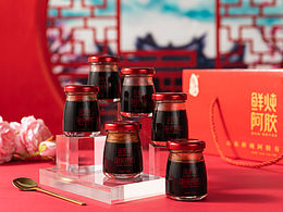 阿胶冻拍摄