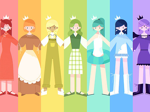 🌈彩虹女孩