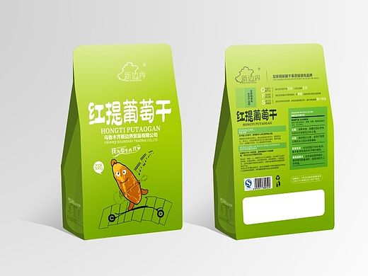 食品包装，葡萄干，大枣食品袋