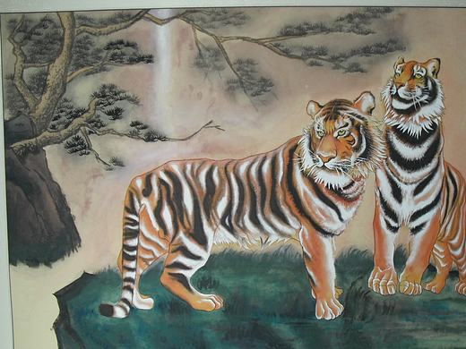 中国画-日出（个人主页-ZMTc1NDc2MjA=） - 绘画 - 站酷设计师Ashlyn_原创素材 - 站酷ZCOOL