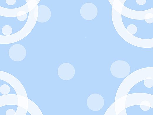 原创小插画圆圈元素简约设计印花壁纸背景图