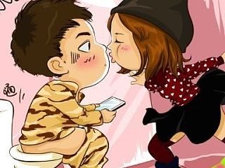 每天早晨我们的告别方式~~