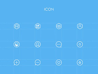 线形ICON