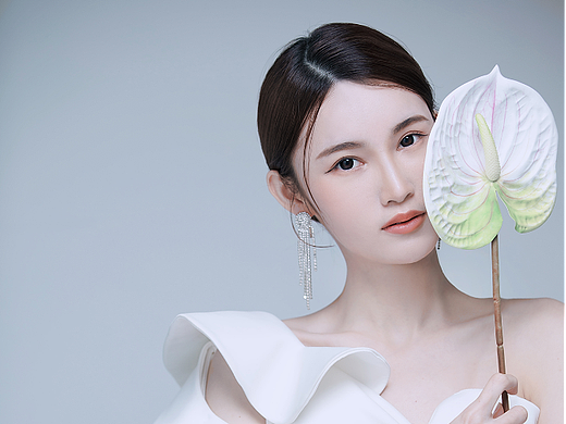 个人形象修图作品-简约风