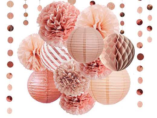 亚马逊母亲节单身派对装饰