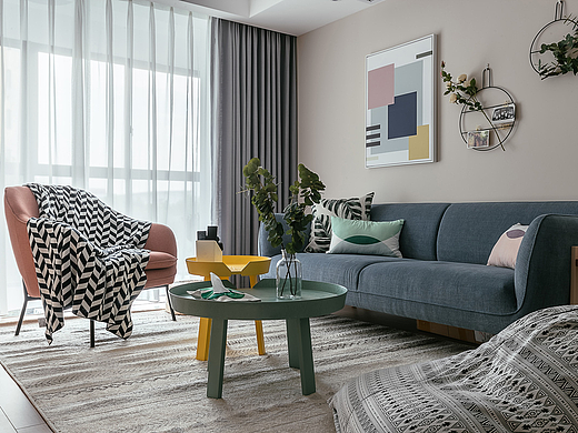 在繁花里擦肩，于木色中落户—北欧实景案例