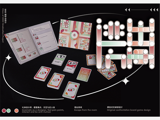 “反人类设计”桌游——《逃出房间》
