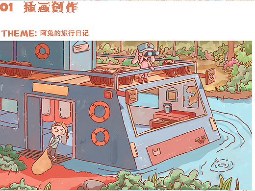 阿兔的旅行日志
