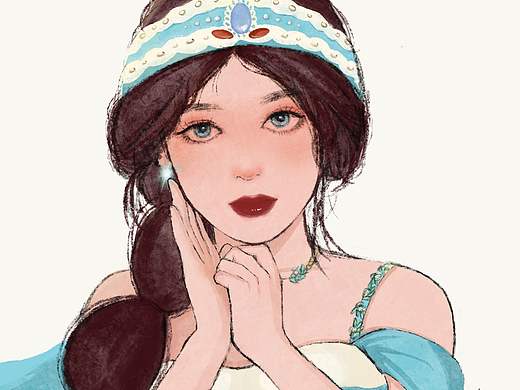 procreate练习画作