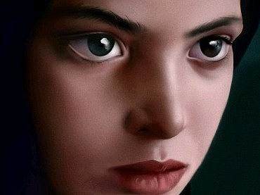 涂涂画画板绘作品ONE