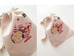 原创设计涂鸦t恤 徽章 帆布 环保袋