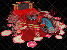 新年美陈