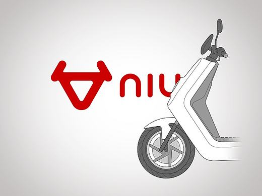 【小牛电动】N1 + M1 illustrator 自画分层稿