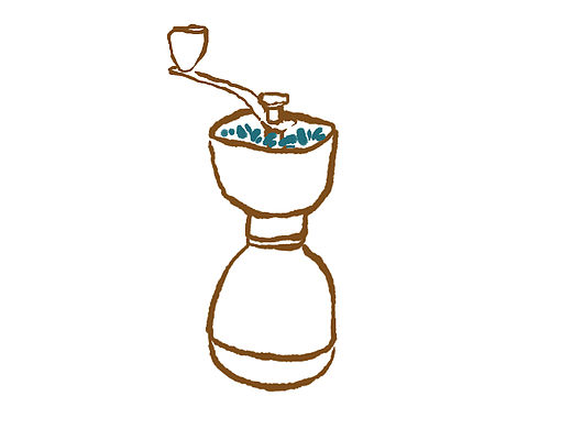 咖啡手摇磨豆器