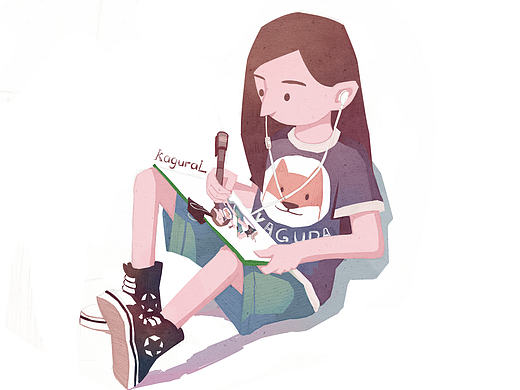 画一画我的朋友圈~