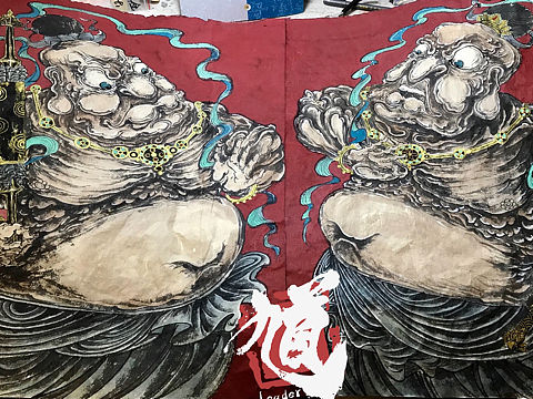 《金刚力士》