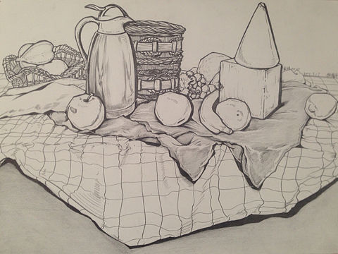 静物（个人主页-ZMTQzODA1ODQ=） - 艺术插画 - 站酷设计师z_Feng_h原创素材 - 站酷ZCOOL