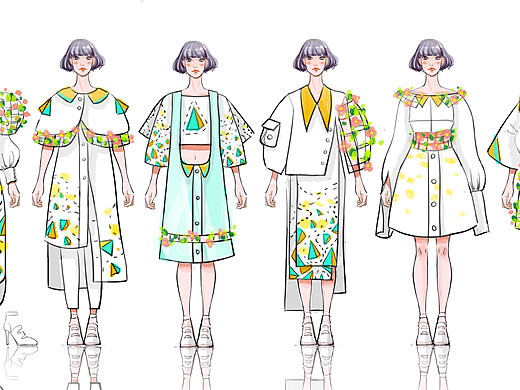 服装设计效果图