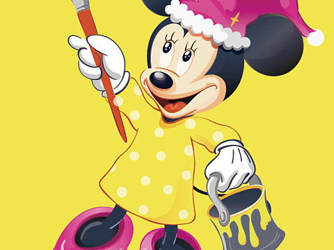 迪士尼元素_创意设计作品图片素材-站酷zcool