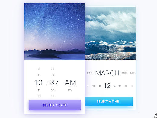 Interface第四波～（個人主頁-ZMTY2MTA0ODA=） - APP界面 - 站酷設(shè)計師大力其實(shí)TA姓陳原創(chuàng)素材 - 站酷ZCOOL